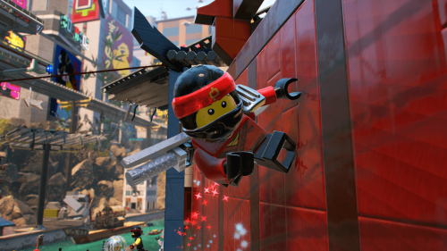 LEGO Ниндзяго Фильм Видеоигра (LEGO Ninjago Movie Video Game)[Б.У ИГРЫ PLAY STATION 4]