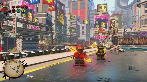 LEGO Ниндзяго Фильм Видеоигра (LEGO Ninjago Movie Video Game)[Б.У ИГРЫ PLAY STATION 4]