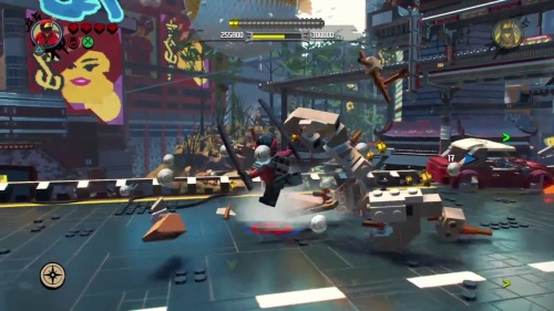 LEGO Ниндзяго Фильм Видеоигра (LEGO Ninjago Movie Video Game)[Б.У ИГРЫ PLAY STATION 4]