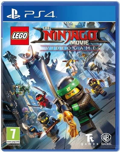 LEGO Ниндзяго Фильм Видеоигра (LEGO Ninjago Movie Video Game)[Б.У ИГРЫ PLAY STATION 4]