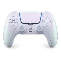 Геймпад PS5 Dual Sense Chroma Pearl [PLAYSTATION 5 АКСЕССУАРЫ]