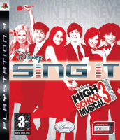 Disnеy Sing It Нigh Sсhооl Мusiсаl 3 Sеniоr yеаr[PLAYSTATION 3]