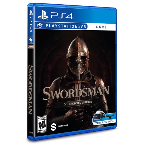 Swordsman VR - Collector's Edition (Limited Run)[PLAYSTATION 4]