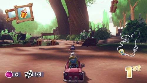 Smurfs Kart[PLAYSTATION 4]