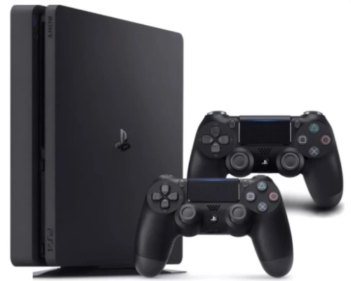 PlayStation 4 Slim 1TB + доп. геймпад[Б.У ПРИСТАВКИ]