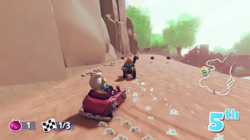 Smurfs Kart[PLAYSTATION 4]