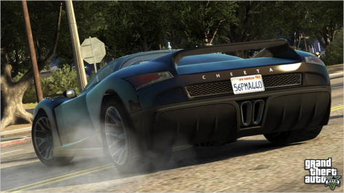 Grand Theft Auto V[Б.У ИГРЫ PLAY STATION 4]