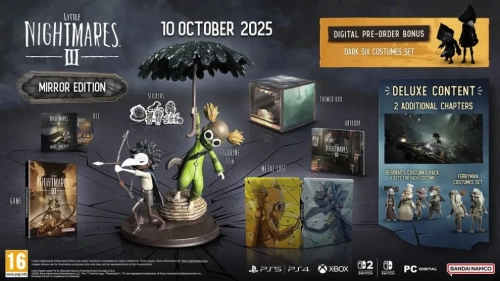 Little Nightmares III - Mirror Edition[PLAYSTATION 4]