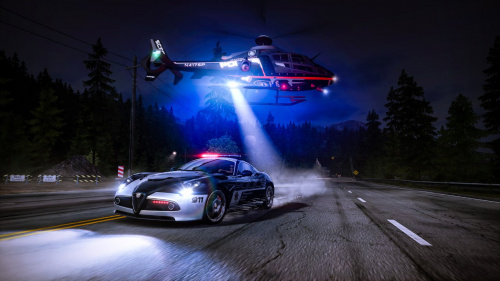Need for Speed Hot Pursuit Remastered ENG[PLAYSTATION 4]