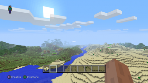 Minecraft[Б.У ИГРЫ PLAY STATION 4]