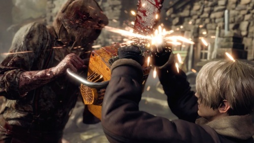 Resident Evil 4 Remake [PLAY STATION 4]