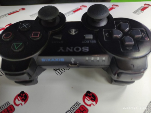 Геймпад беспроводной для Playstation 3 SIXAXIS (Оригинал)[Б.У АКСЕССУАРЫ]