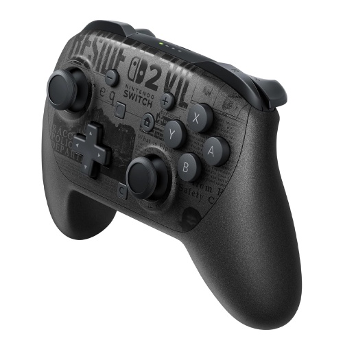 Геймпад Nintendo Switch 2 Pro Controller Resident Evil Requiem Edition [АКСЕССУАРЫ]