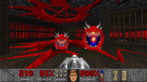 Doom & Doom II (Limited Run #283) [NINTENDO SWITCH]
