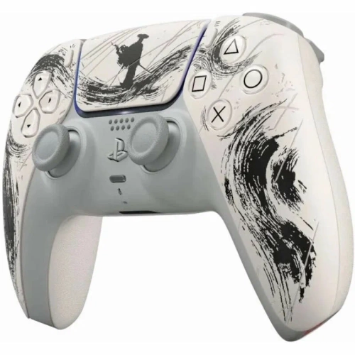 Геймпад PS5 Dual Sense Ghost of Yotei Black Limited Edition[PLAYSTATION 5 АКСЕССУАРЫ]