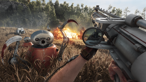 Atomic Heart [PLAY STATION 4]