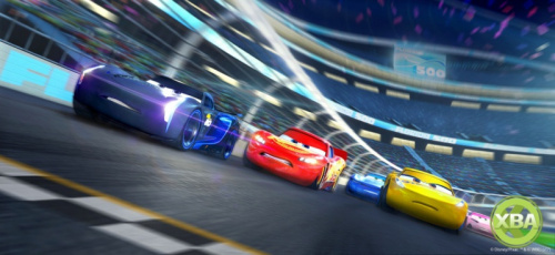 Тачки 3: Навстречу победе (Cars 3: Driven to Win)[PLAYSTATION 4]