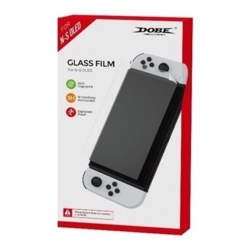 Защитное стекло DOBE  Nintendo Switch Oled TNS-1156