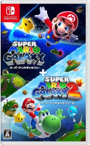 Super Mario Galaxy+Super Mario Galaxy 2[NINTENDO SWITCH]