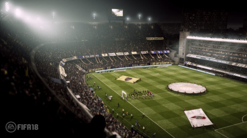 FIFA 18[Б.У ИГРЫ PLAY STATION 4]