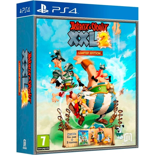 Asterix & Obelix XXL 2 - Limited Edition [PLAY STATION 4]