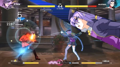 Under Night In-Birth II Sys:Celes[SWITCH]
