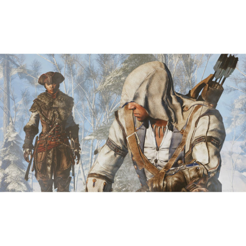 Assassin's Creed 3 Remastered[Б.У ИГРЫ PLAY STATION 4]