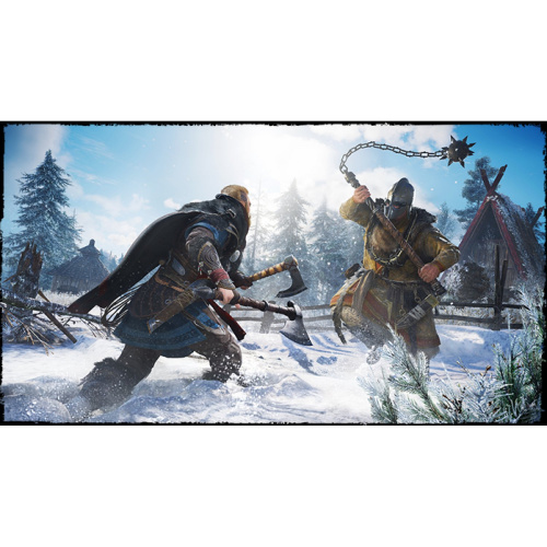 Assassin's Creed Вальгалла[Б.У ИГРЫ PLAY STATION 4]