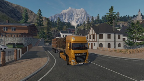 Truck Driver[Б.У ИГРЫ PLAY STATION 4]