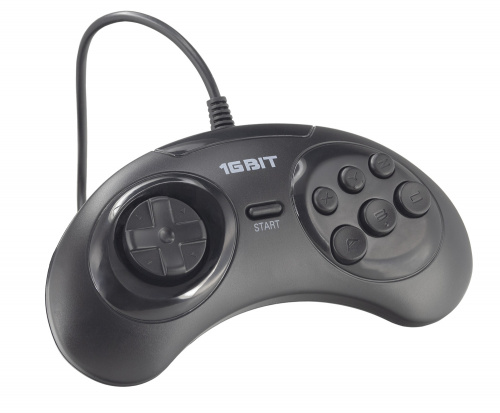 Геймпад проводной Retro Genesis Controller 16 Bit[16 BIT]