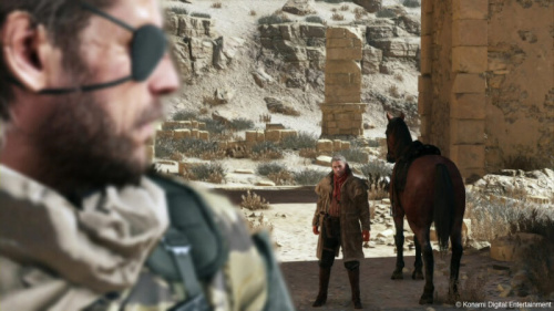 Metal Gear Solid V (5) The Phantom Pain[PLAY STATION 4]