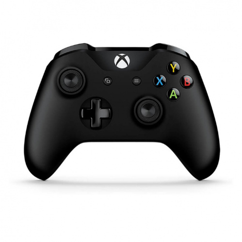 Геймпад беспроводной для XBOX ONE с 3,5 мм разъемом и Bluetooth (Чёрный)[Б.У АКСЕССУАРЫ]