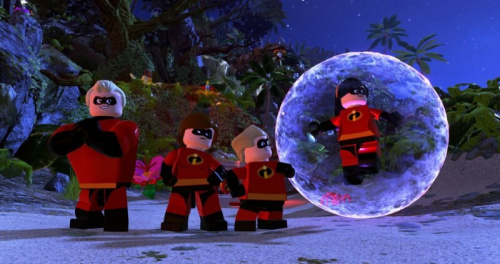 LEGO Суперсемейка[PLAY STATION 4]