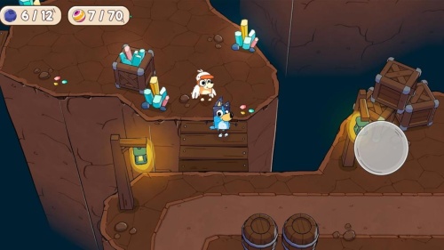 Bluey's Quest for the Gold Pen [SWITCH]