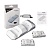 Зарядная станция XB One S Dual Charging Dock+2 шт АКБ 500 mAh с подсветкой White TYX-695S DOBE[XBOX ONE]