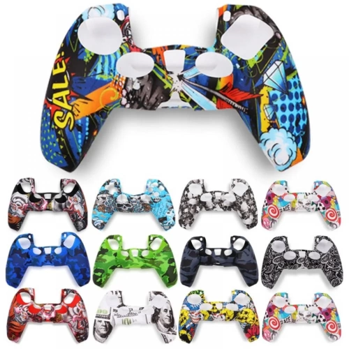 Чехол защитный PS5 Silicone Case for Controller в ассортименте