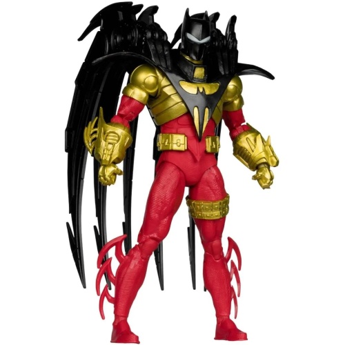 Фигурка Dc Multiverse Азраил Бэтмен (Knightquest) 18см