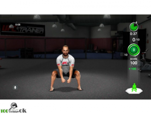 UFC Personal Trainer: The Ultimate Fitness System (только для PS Move) [PLAY STATION 3]