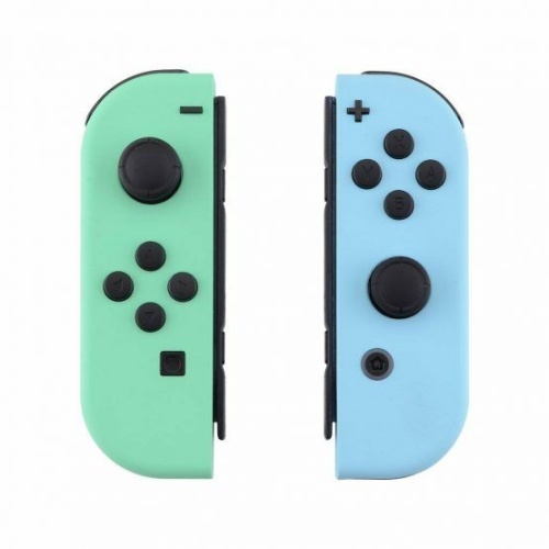 Геймпад Joy-Con для Nintendo Switch Animal Crossing Edition (HK.ver пакет) [АКСЕССУАРЫ]