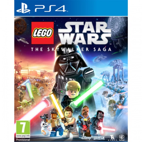 LEGO Звездные Войны: Скайуокер. Сага[PLAY STATION 4]