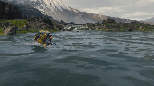 DEATH STRANDING[Б.У ИГРЫ PLAY STATION 4]