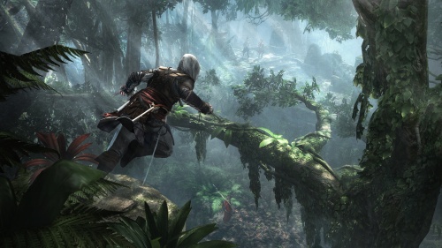 Assassin's Creed 4 Черный Флаг[Б.У ИГРЫ NINTENDO SWITCH]