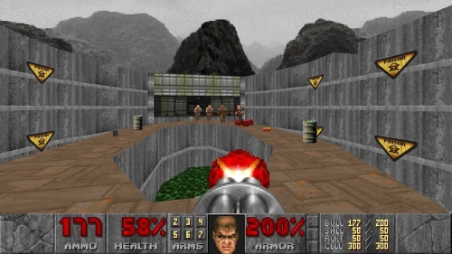 Doom & Doom II (Limited Run #283) [NINTENDO SWITCH]