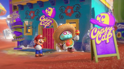 Super Mario Odyssey[NINTENDO SWITCH]