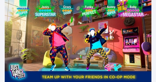 Just Dance 2022[Б.У ИГРЫ NINTENDO SWITCH]