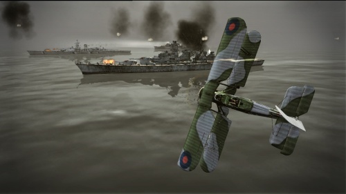 Heroes Over Europe(ENG)[PLAYSTATION 3]