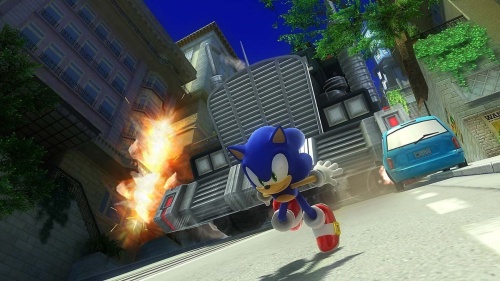 Sonic X Shadow Generations (Game-Key Card)[SWITCH 2]