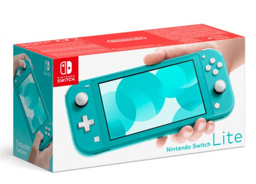 Nintendo Switch Lite (бирюзовая)[ПРИСТАВКИ]