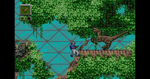 Jurassic Park Classic Games Collection (Limited Run)[Б.У ИГРЫ SWITCH]